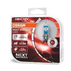 OSRAM 9006 HB4 NIGHT BREAKER LASER %150 FAZLA IŞIK